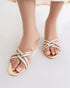 ZURI Embellished Wedges